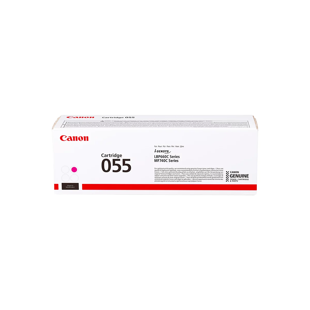 Toner Canon imageClass 055 M, magenta, 2100 p.