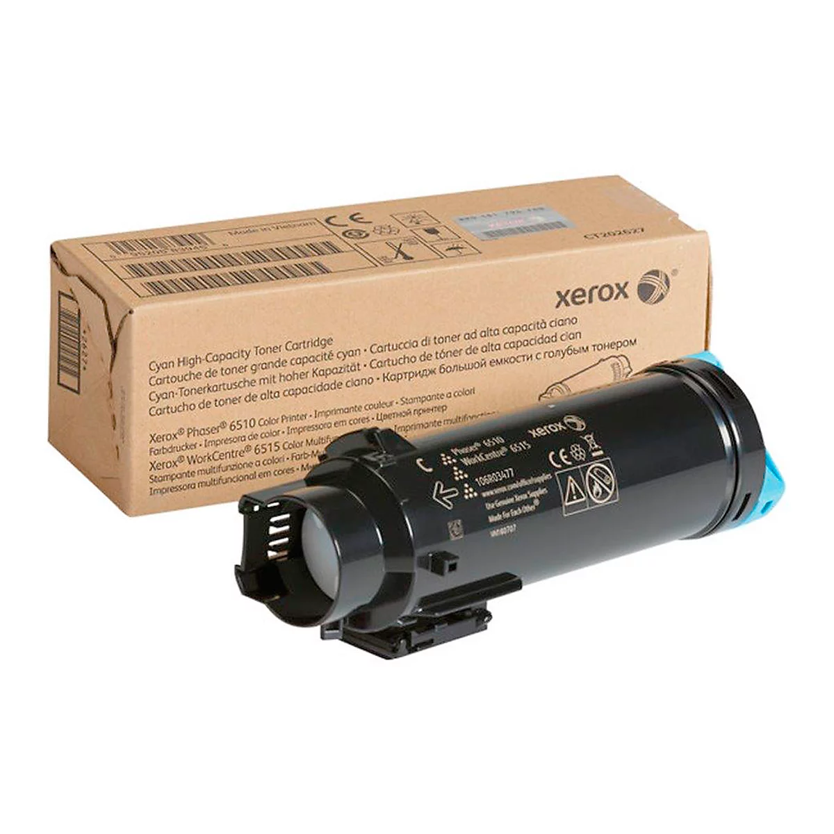Toner cyan HC 6510/6515 Xerox XFX