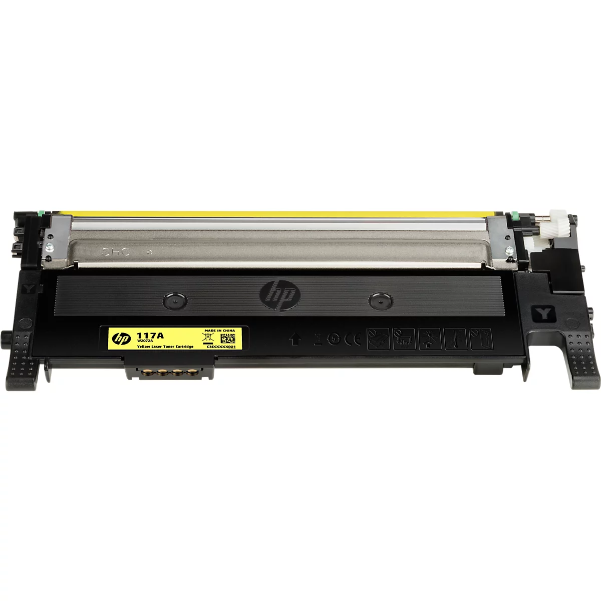 Toner HP 117A W2072A, jaune