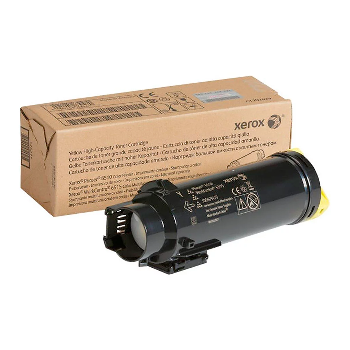 Toner jaune HC 6510/6517 Xerox XFX