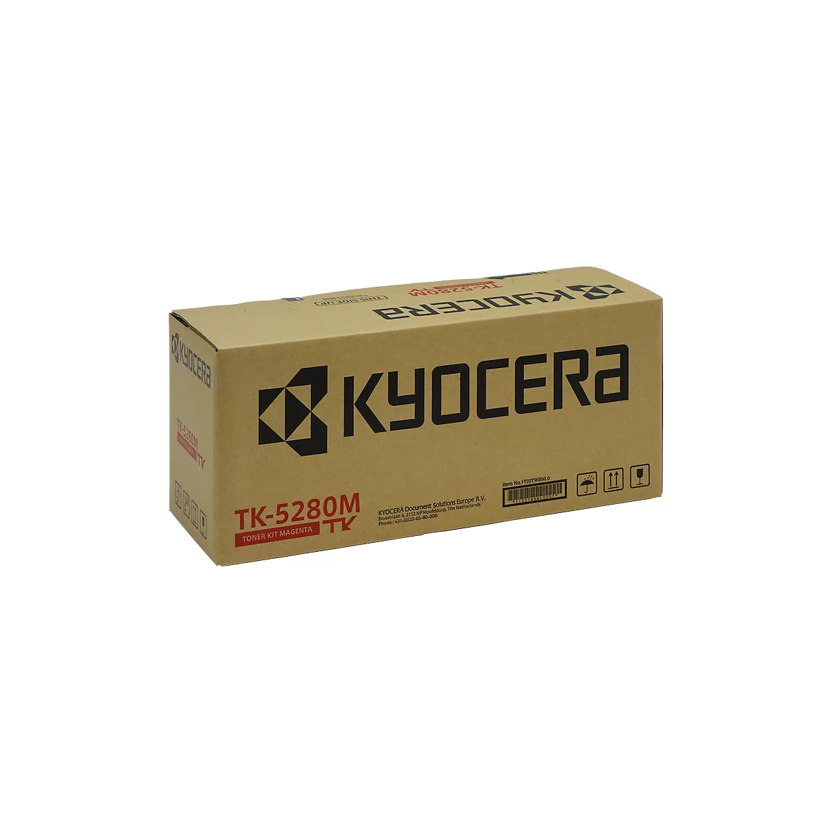 Toner Kyocera TK-5280M, magenta, 11000 pagina's