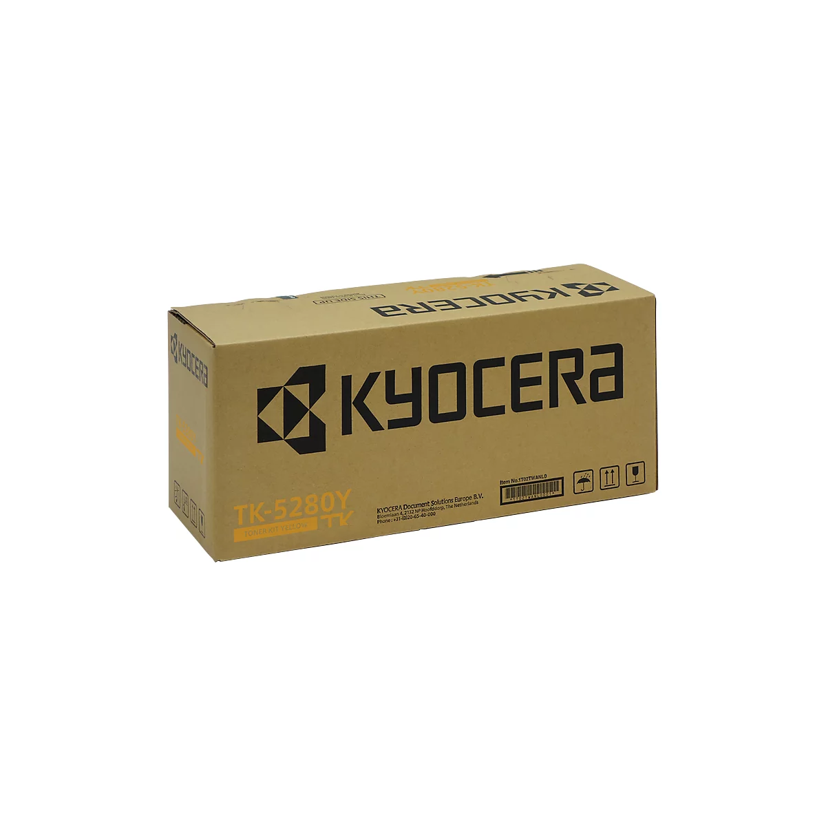 Toner Kyocera TK-5280Y, geel, 11000 pagina's