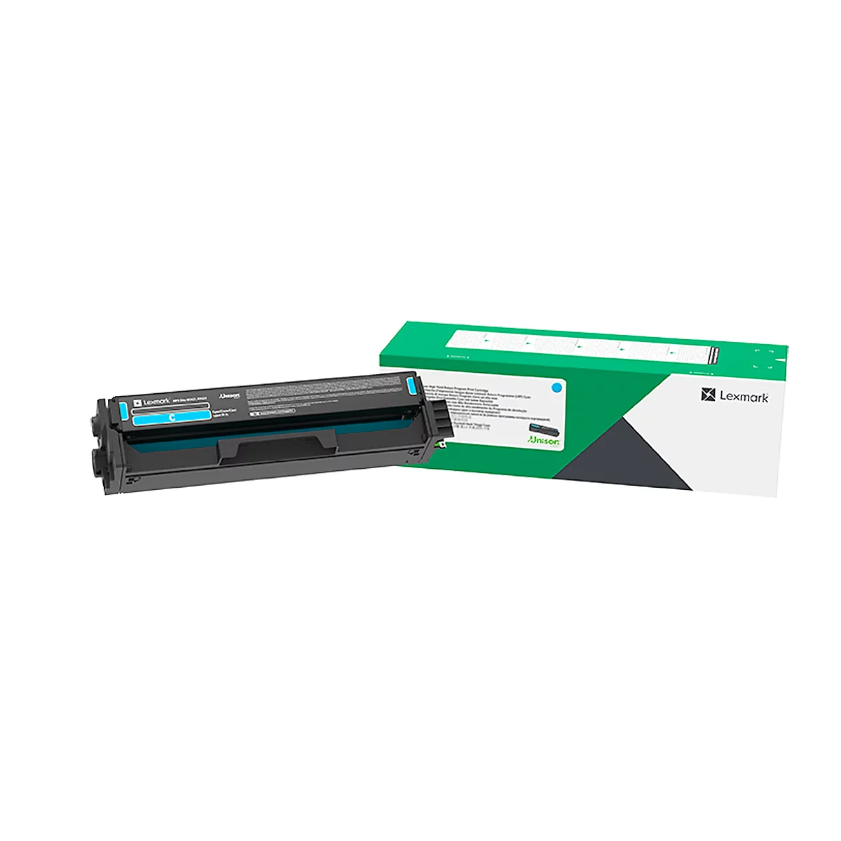 Toner Lexmark C3220C0, cyan, 1500 p.