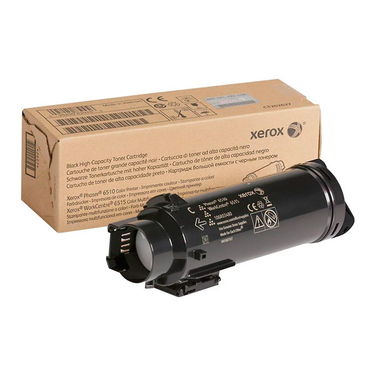Toner noir HC 6510/6518 Xerox XFX