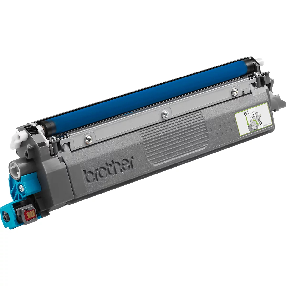 Toner original Brother TN-248C, jusqu'à 1000 pages A4, cyan