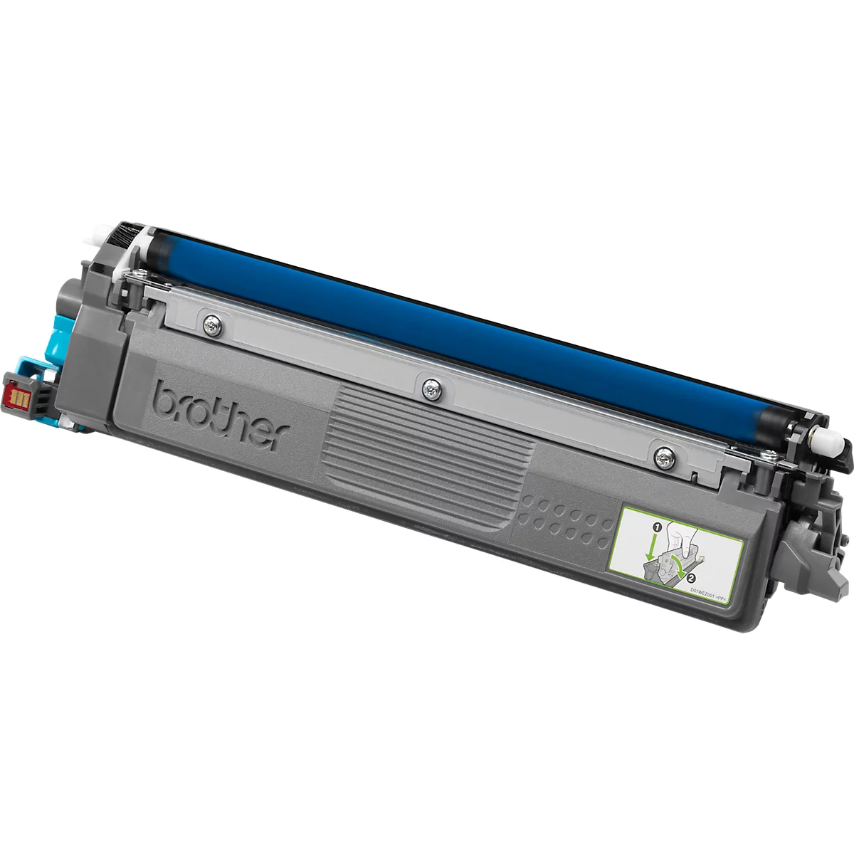 Toner original Brother TN-248C, jusqu'à 1000 pages A4, cyan