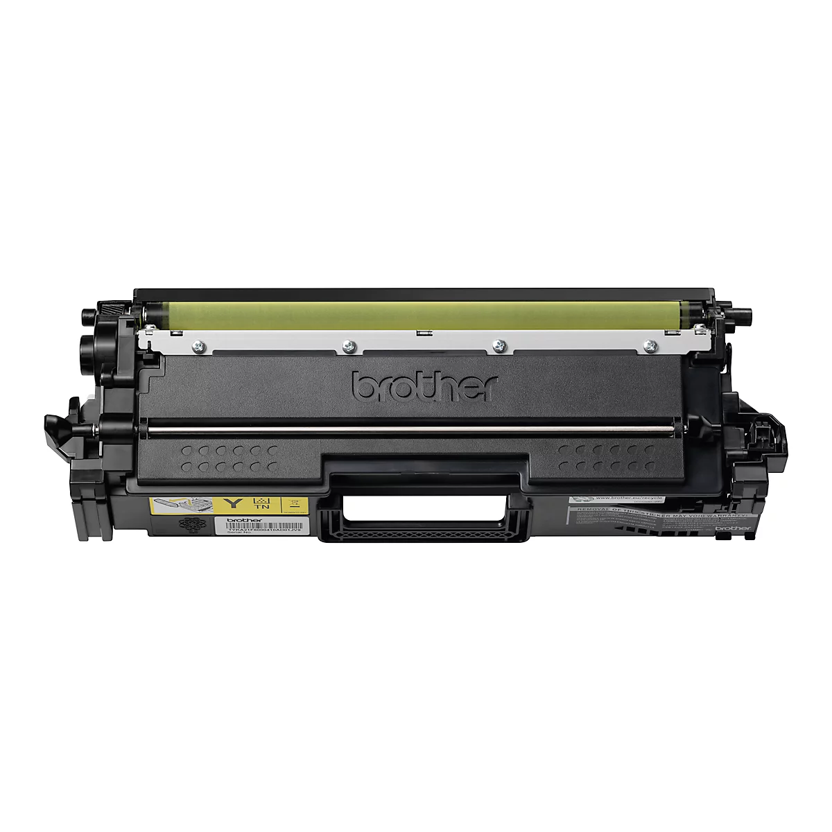Toner original Brother TN-821XLY, pack individuel, jaune