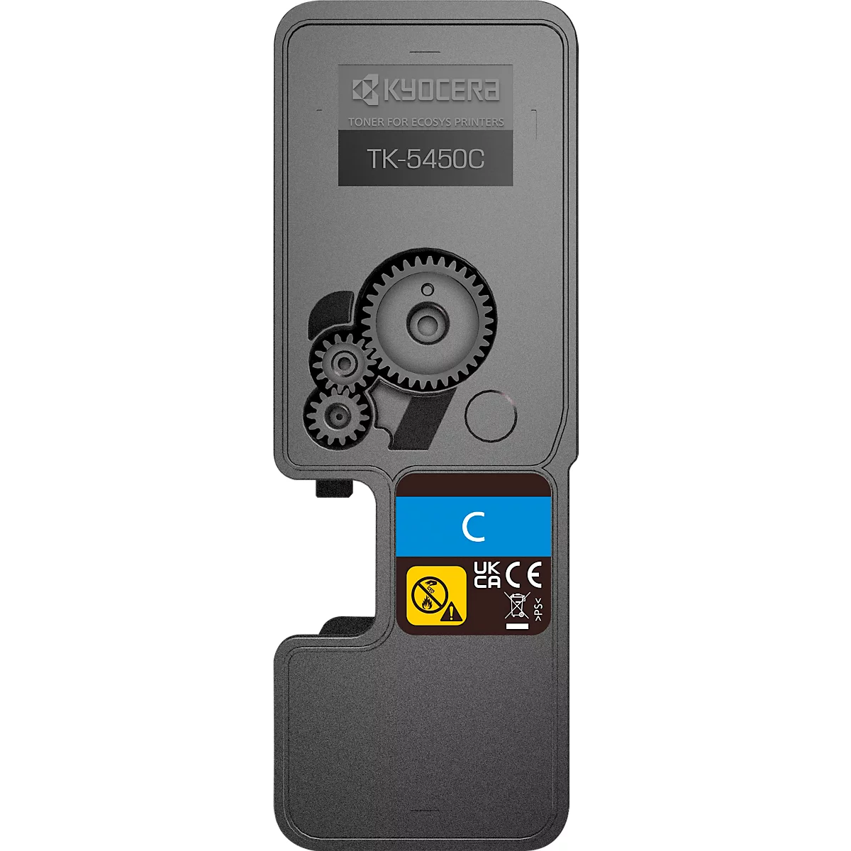 Toner original Kyocera TK-5450C, jusqu'à 3200 pages, pack individuel, cyan
