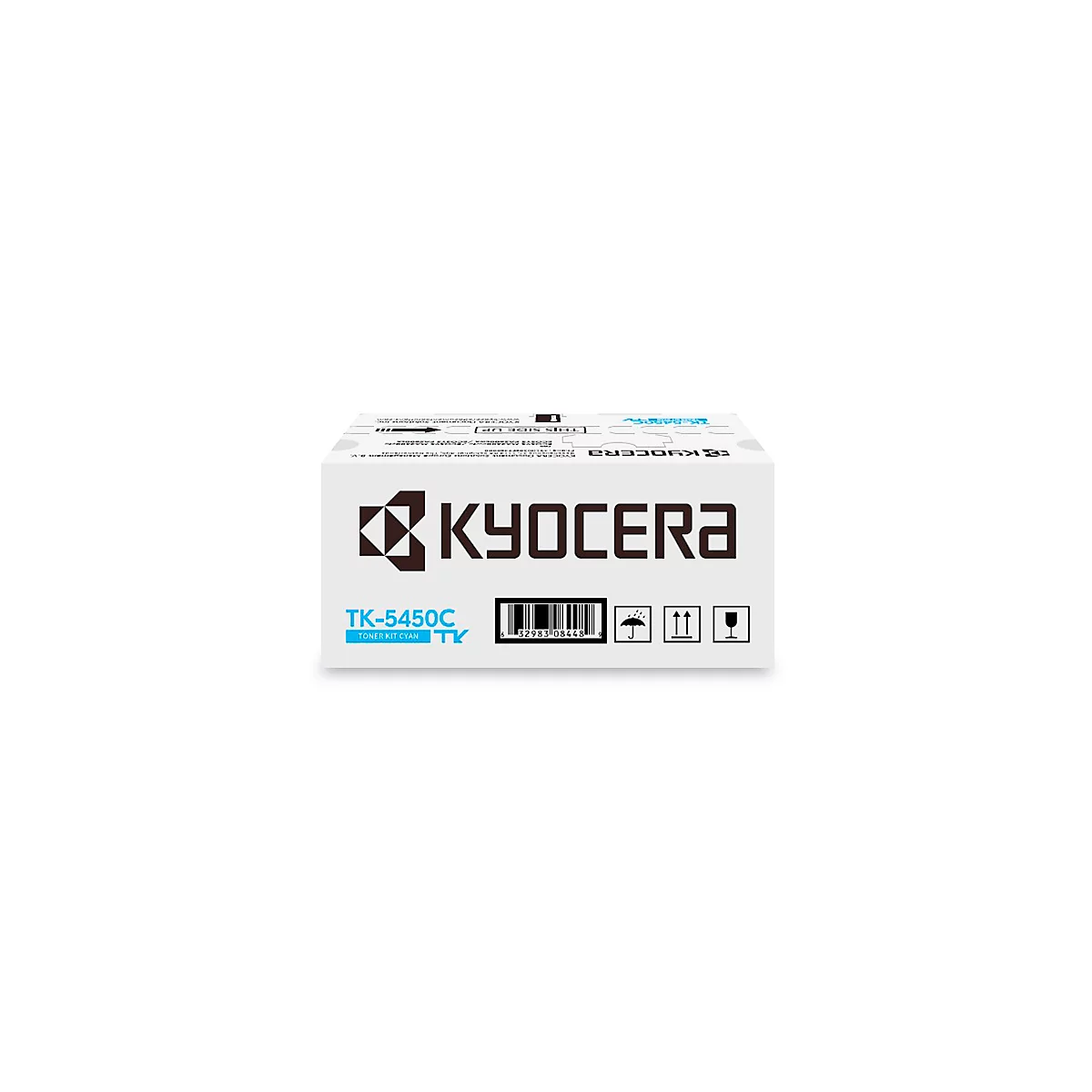 Toner original Kyocera TK-5450C, jusqu'à 3200 pages, pack individuel, cyan