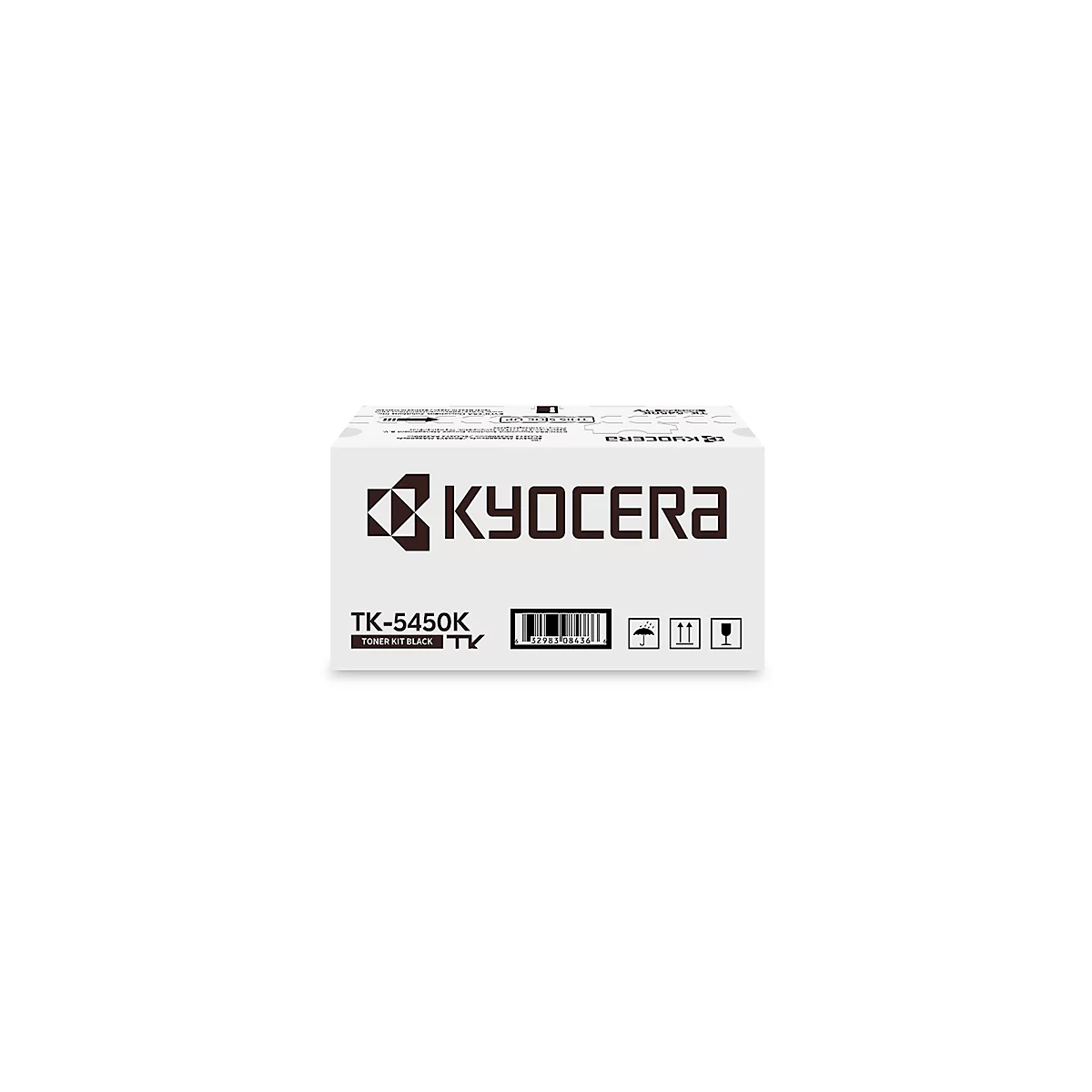 Toner original Kyocera TK-5450K, jusqu'à 4100 pages, pack individuel, noir