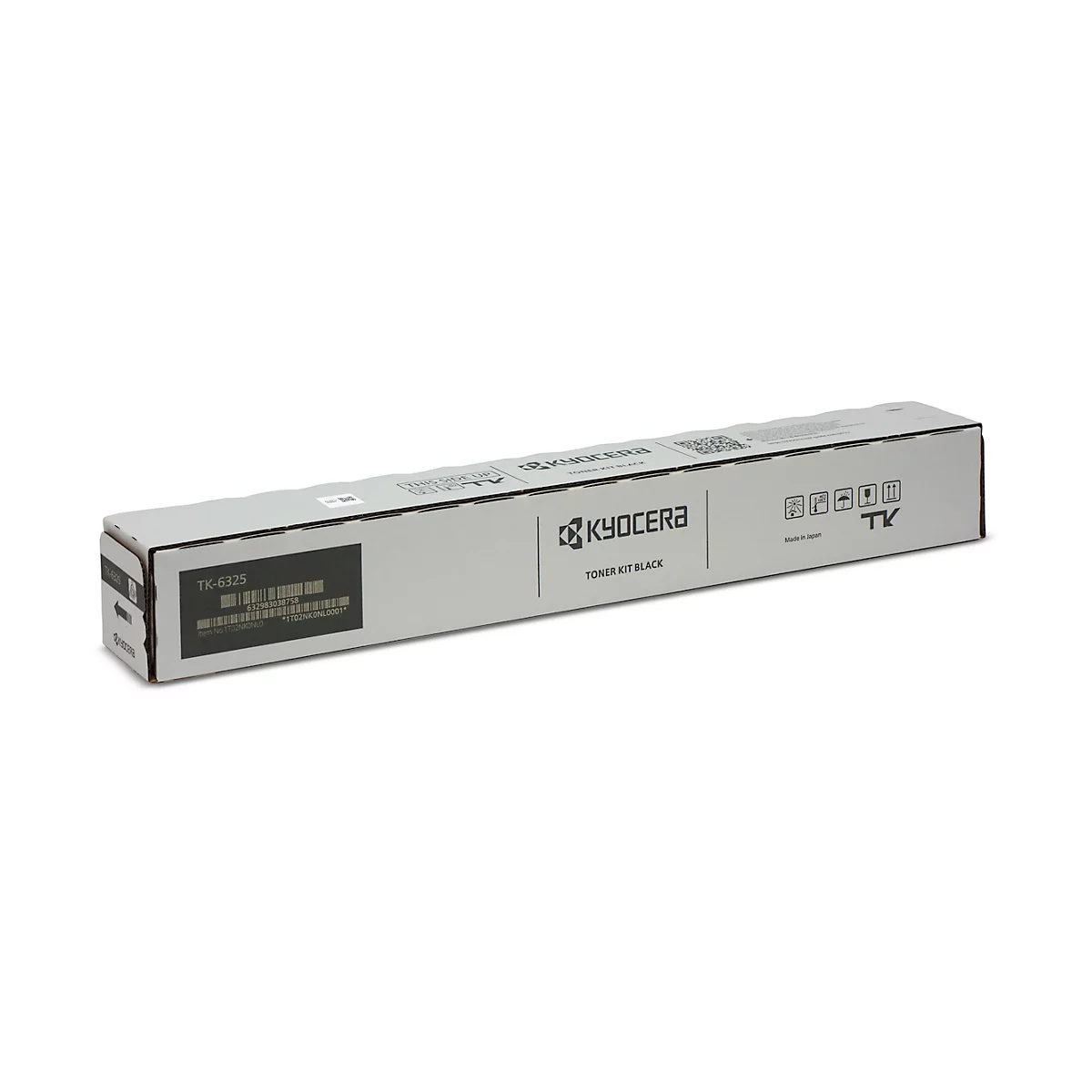 Toner original Kyocera TK-6325, pack individuel, noir