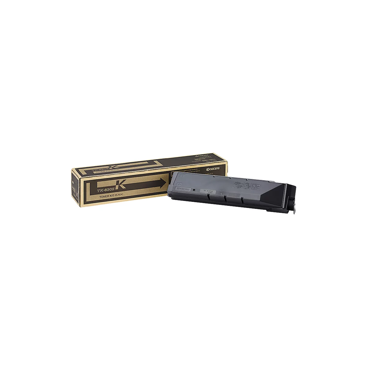 Toner original Kyocera TK-8305K, pack individuel, noir