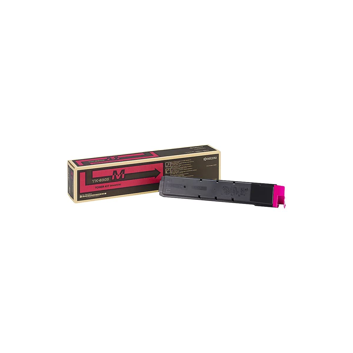 Toner original Kyocera TK-8305M, pack individuel, magenta