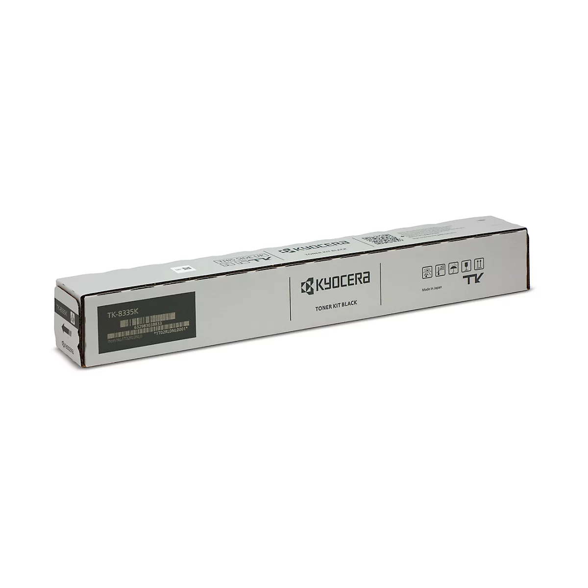 Toner original Kyocera TK-8335K, pack individuel, noir