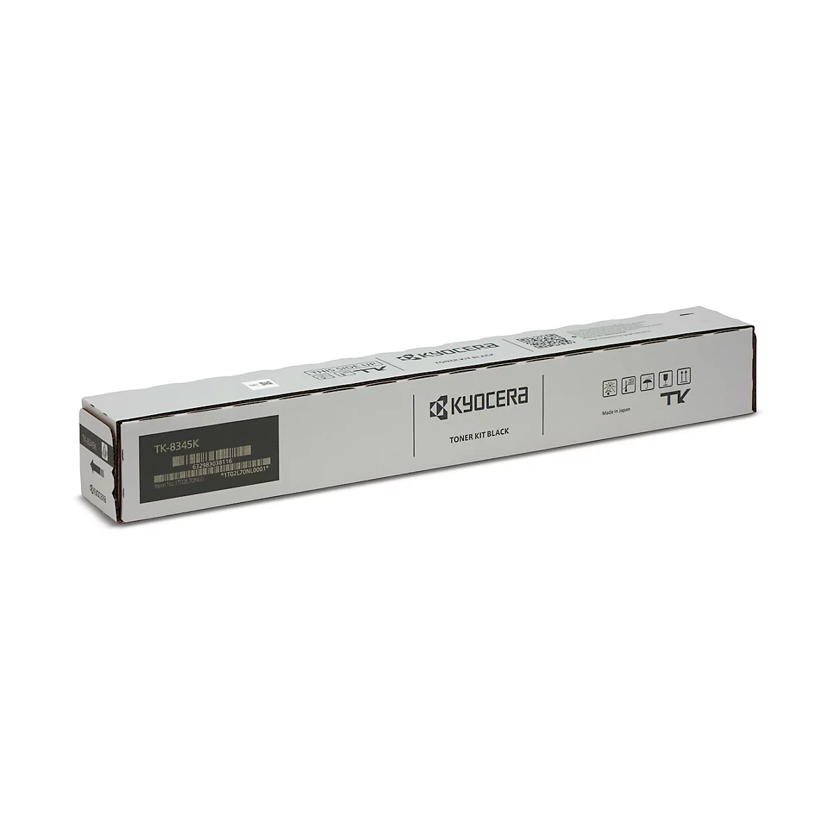 Toner original Kyocera TK-8345K, pack individuel, noir