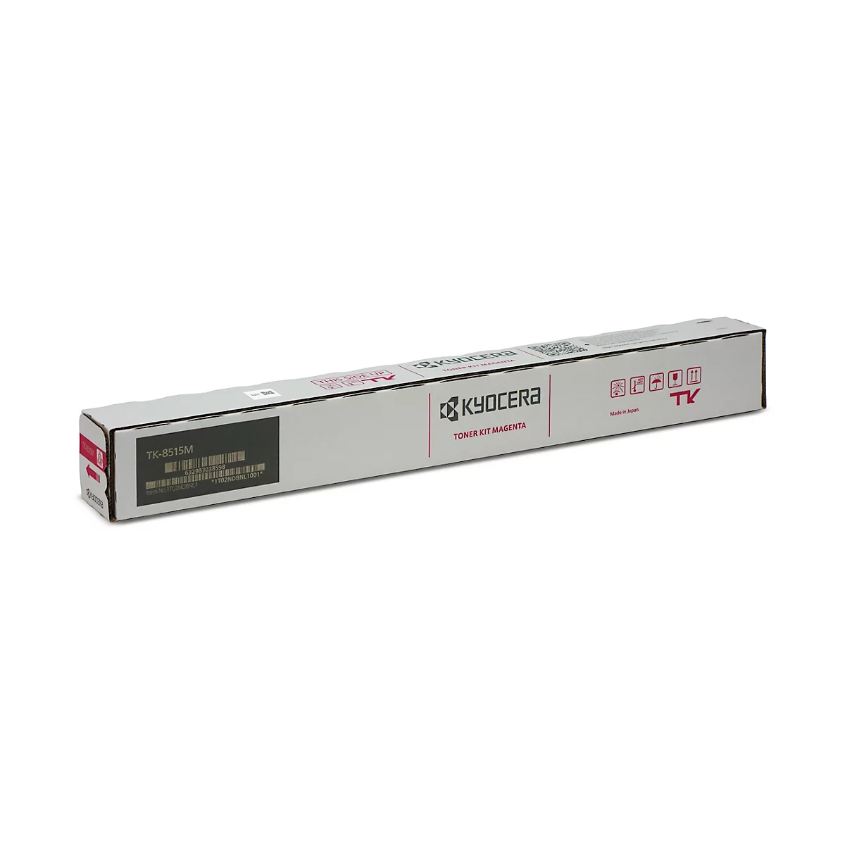 Toner original Kyocera TK-8515M, pack individuel, magenta