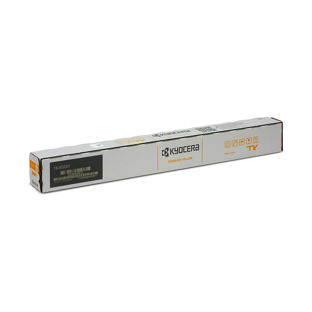Toner original Kyocera TK-8515Y, pack individuel, jaune