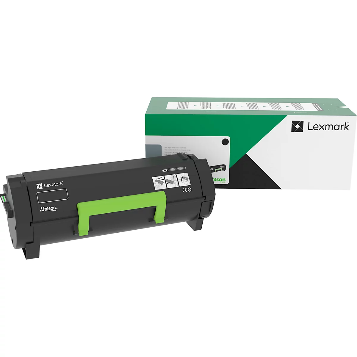 Toner original Lexmark 56F2000, pack individuel, noir