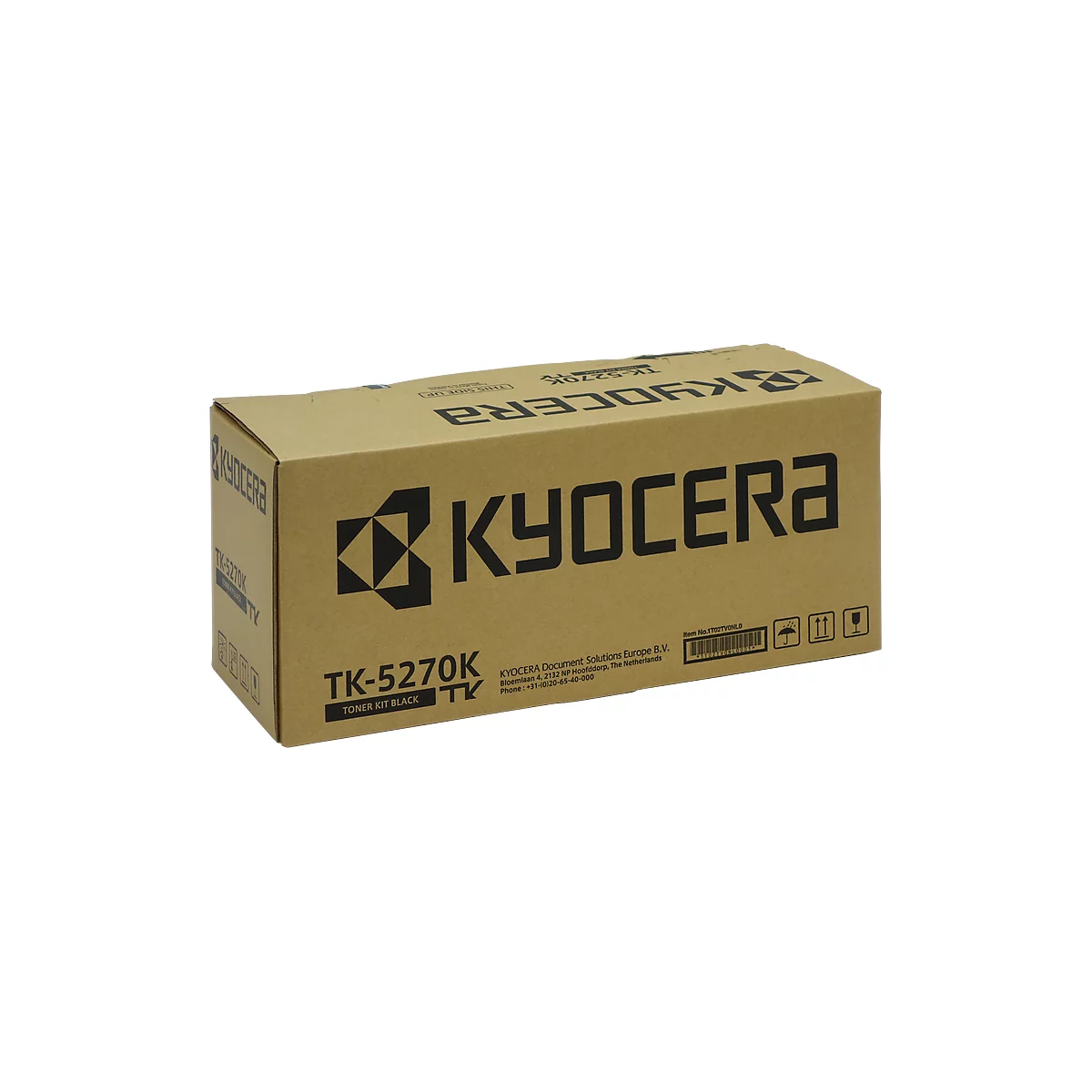 Toner TK-5270K Kyocera, noir, 8000 pages