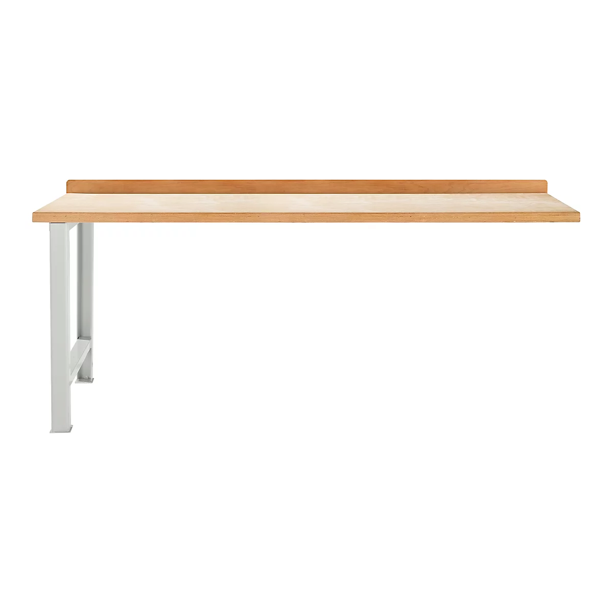 TOP-werkbank, aanbouweenheid, 2000 mm breed, lichtgrijs