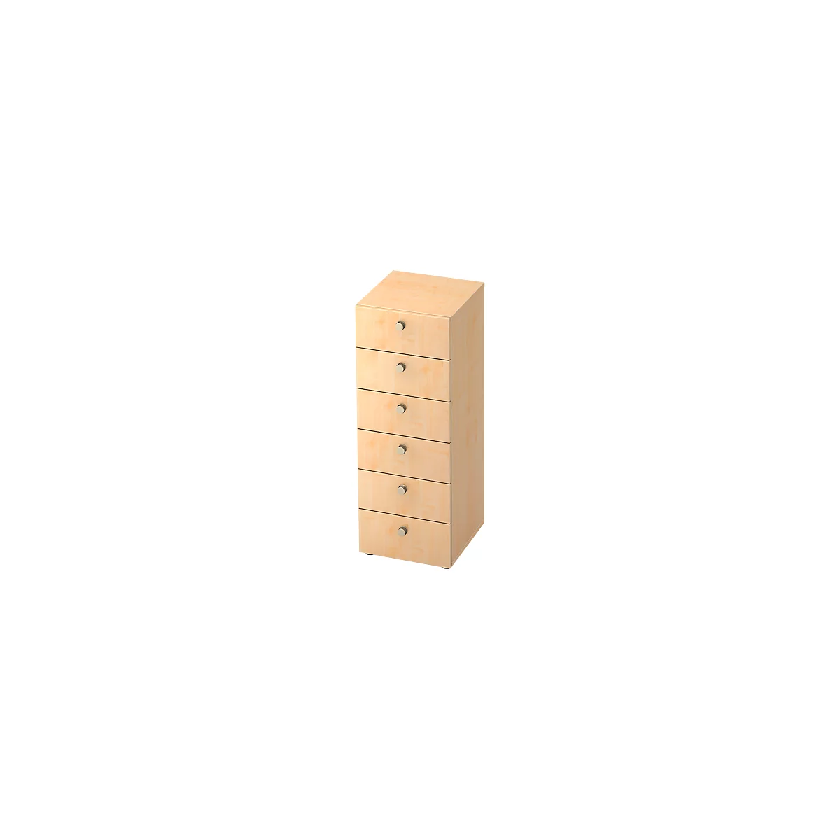 TOPAS LINE ladekast, 3 OH, B 400 mm, ahorn decor/mapeldoorn decor