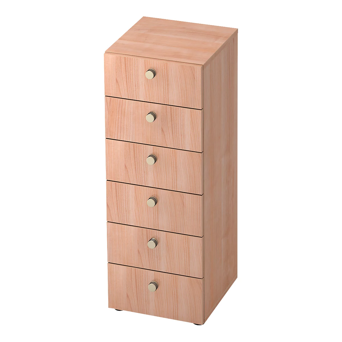 TOPAS LINE ladekast, 3 OH, B 400 mm, notendecor/noten decor