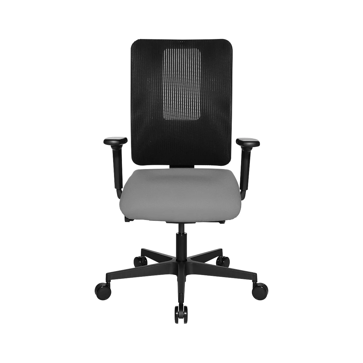 Topstar Bürostuhl SITNESS OPEN X, mit Armlehnen, 3D-Synchronmechanik, Muldensitz, Netzrücken, schwarz/grau/schwarz