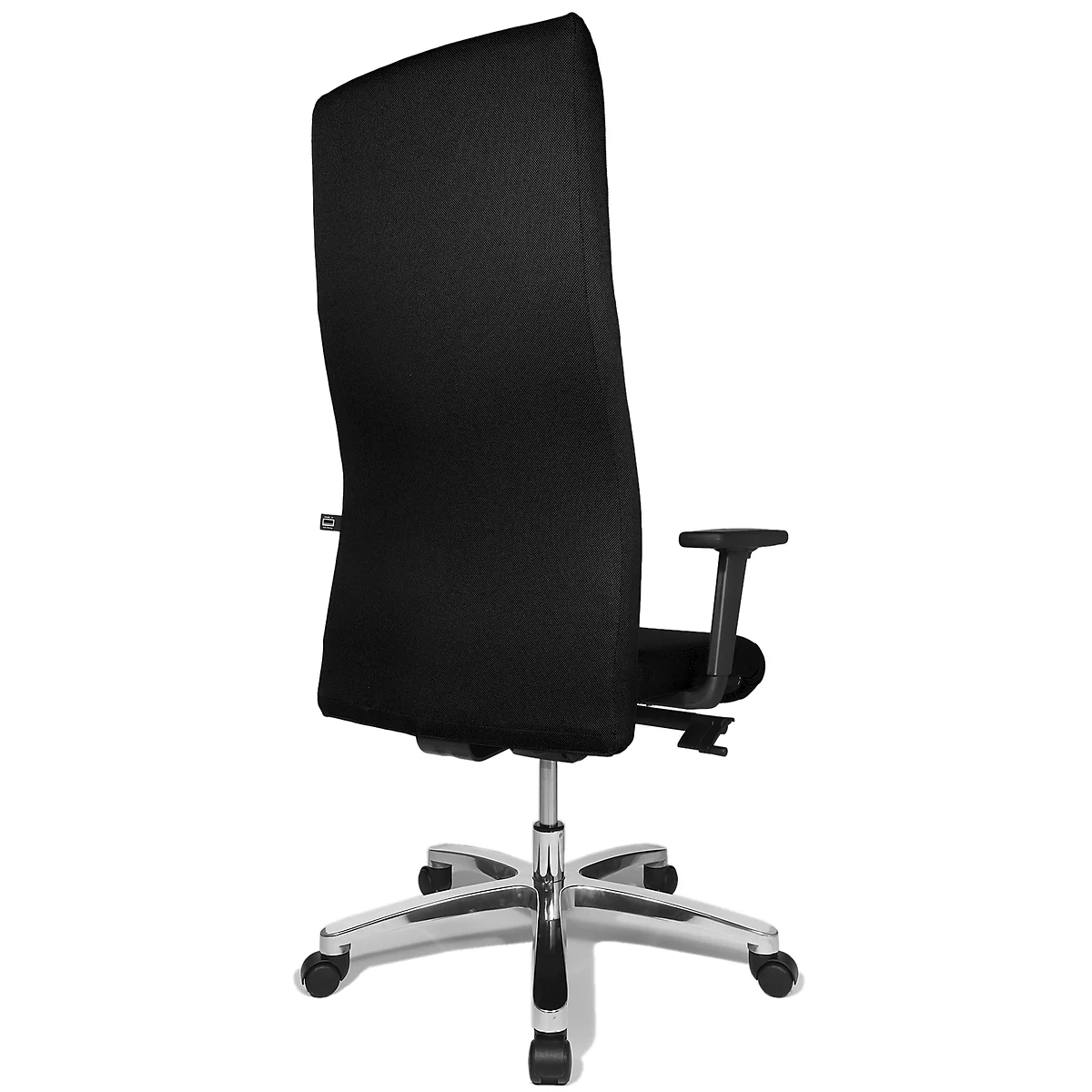 Topstar bureaustoel XXL Big Star, synchroonmechanisme, met armleuningen, hoogte rugleuning 800 mm