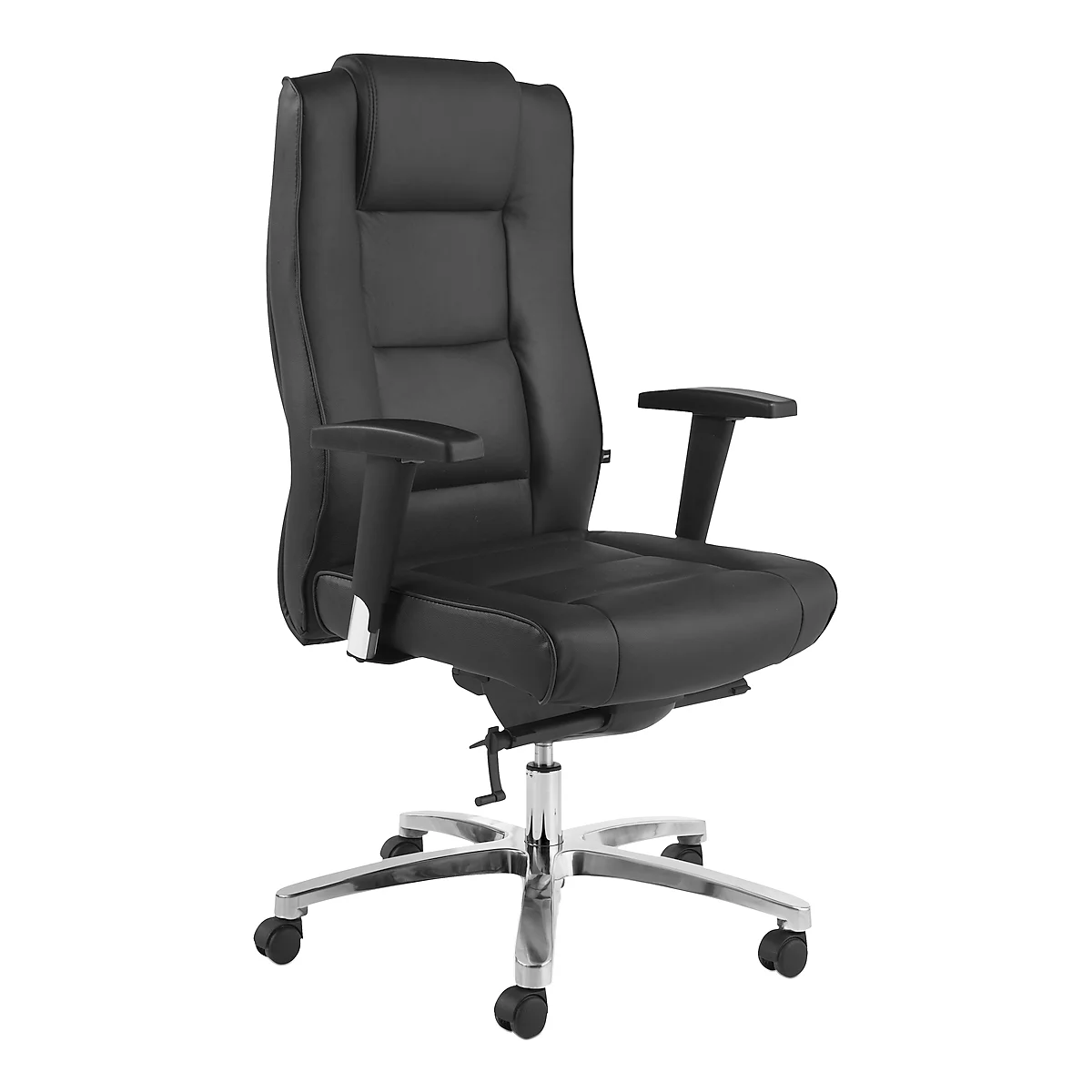 Topstar - Sitness Directiestoel - Met armleuningen - Zwart