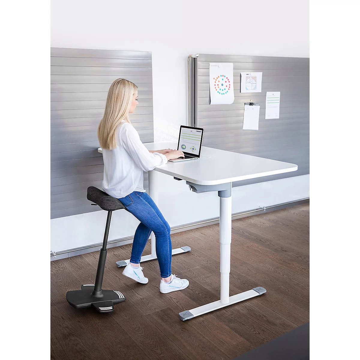 Topstar stahulp Sitness Falcon, blauw