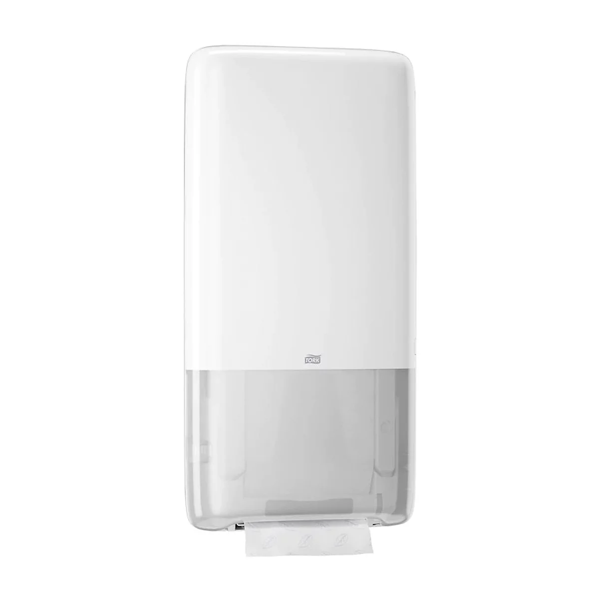 Tork® Distributeur d'essuie-mains PeakServe® H5 552500, pour essuie-mains Tork® en continu, plastique, blanc