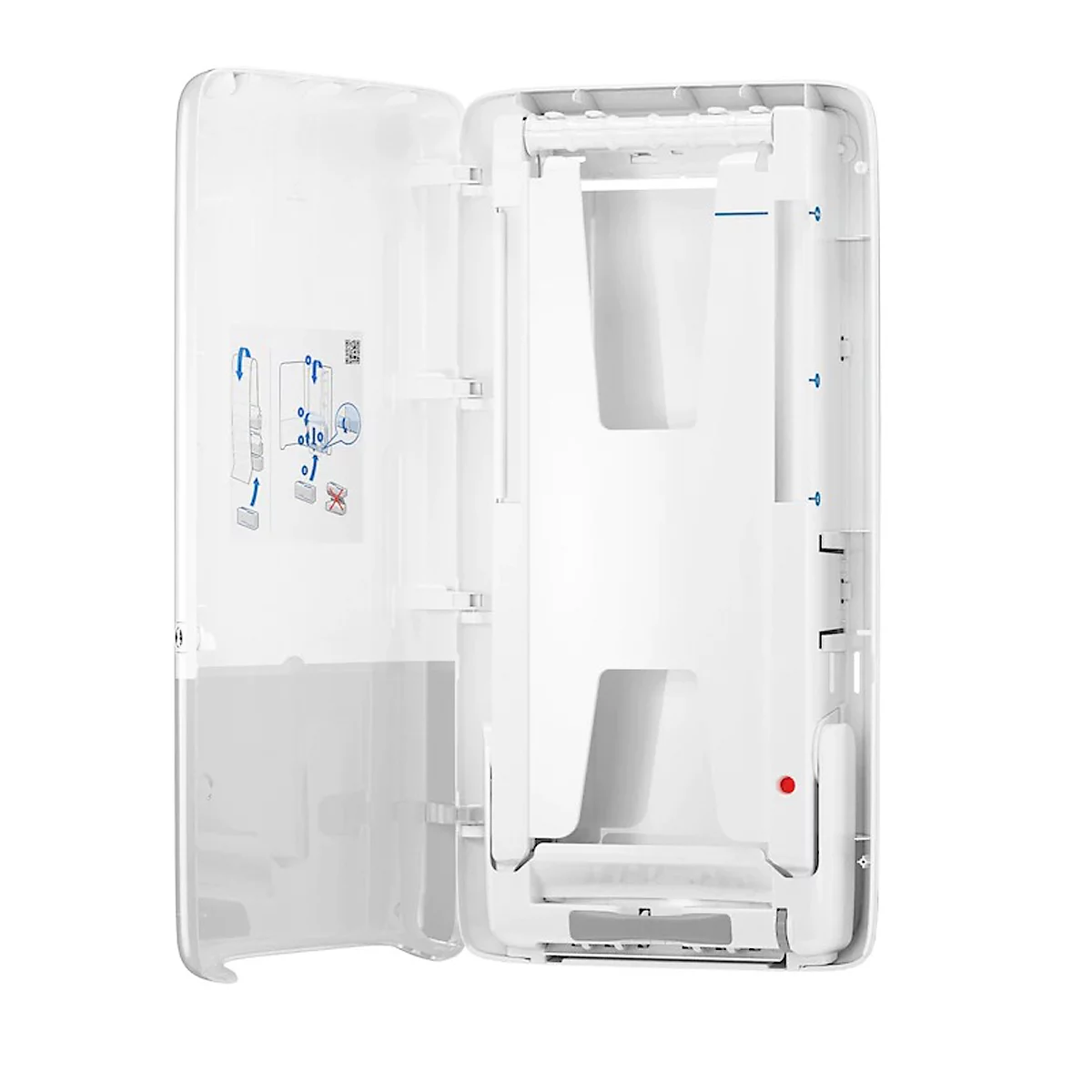 Tork® Distributeur d'essuie-mains PeakServe® H5 552500, pour essuie-mains Tork® en continu, plastique, blanc