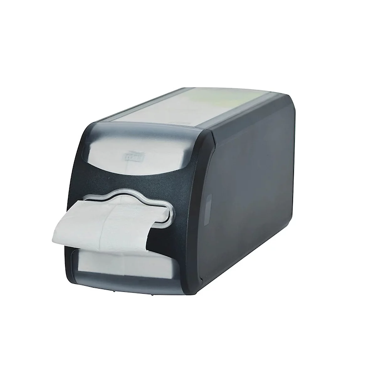 Tork® Distributeur de serviettes Xpressnap Fit® 272901, indicateur de niveau, L 326 x l 121 x H 143 mm, noir