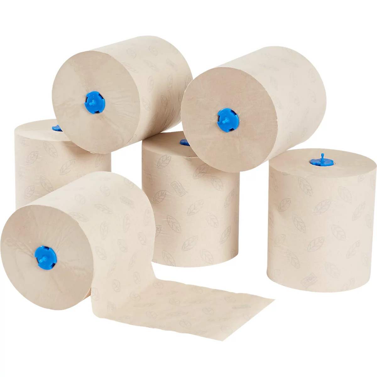 Tork® Handdoekrollen Tork Matic® 290099, 2-laags, H1-geschikt, 6 rollen á L 150 x B 210 mm, 100% gerecycled papier, natuurlijke kleur