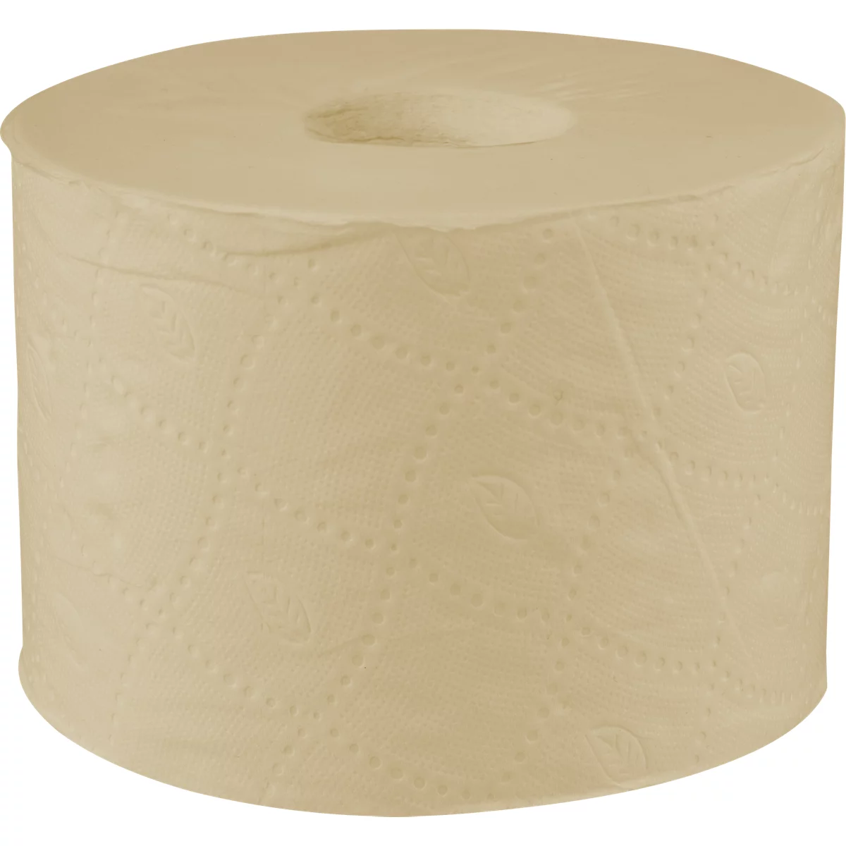 Tork OptiServe® Coreless Toilettenpapier, 2-lagig, perforiert, kompakte Rolle, recycelte Fasern