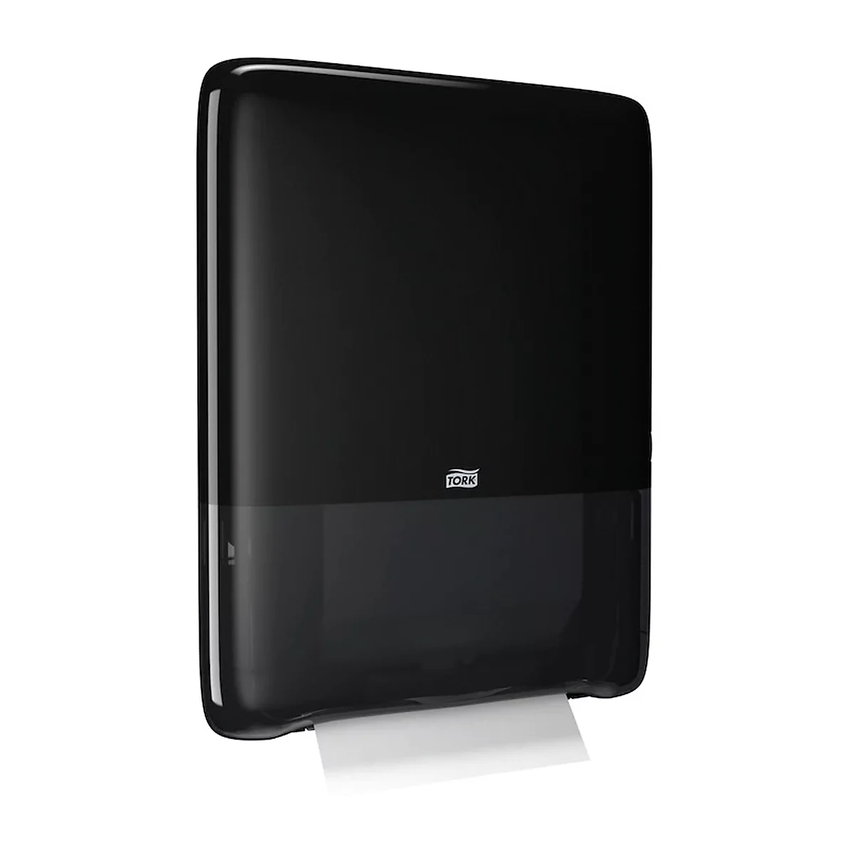 Tork® Paper Towel Dispenser PeakServe® Mini Endless™ H5 552558, voor Tork® endless handdoeken, tot 1230 vel, kunststof, zwart