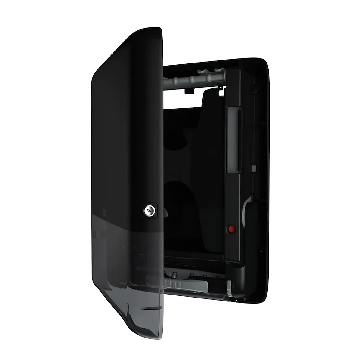 Tork® Paper Towel Dispenser PeakServe® Mini Endless™ H5 552558, voor Tork® endless handdoeken, tot 1230 vel, kunststof, zwart