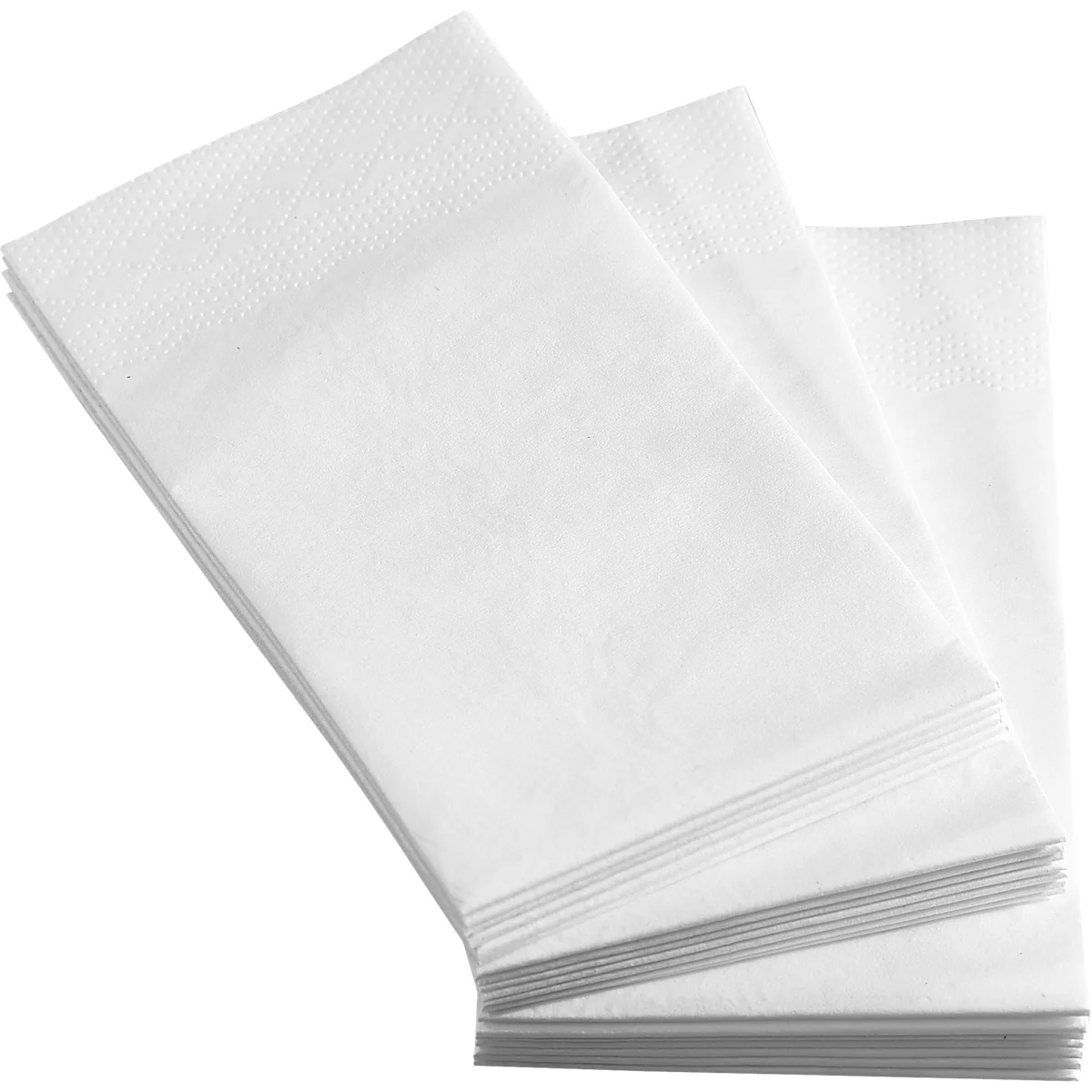 Tork® Servetten Soft Advanced 477402, 2-laags, 1/8 vouw, reliëf, FSC® papier, wit, 10 x 200 stuks