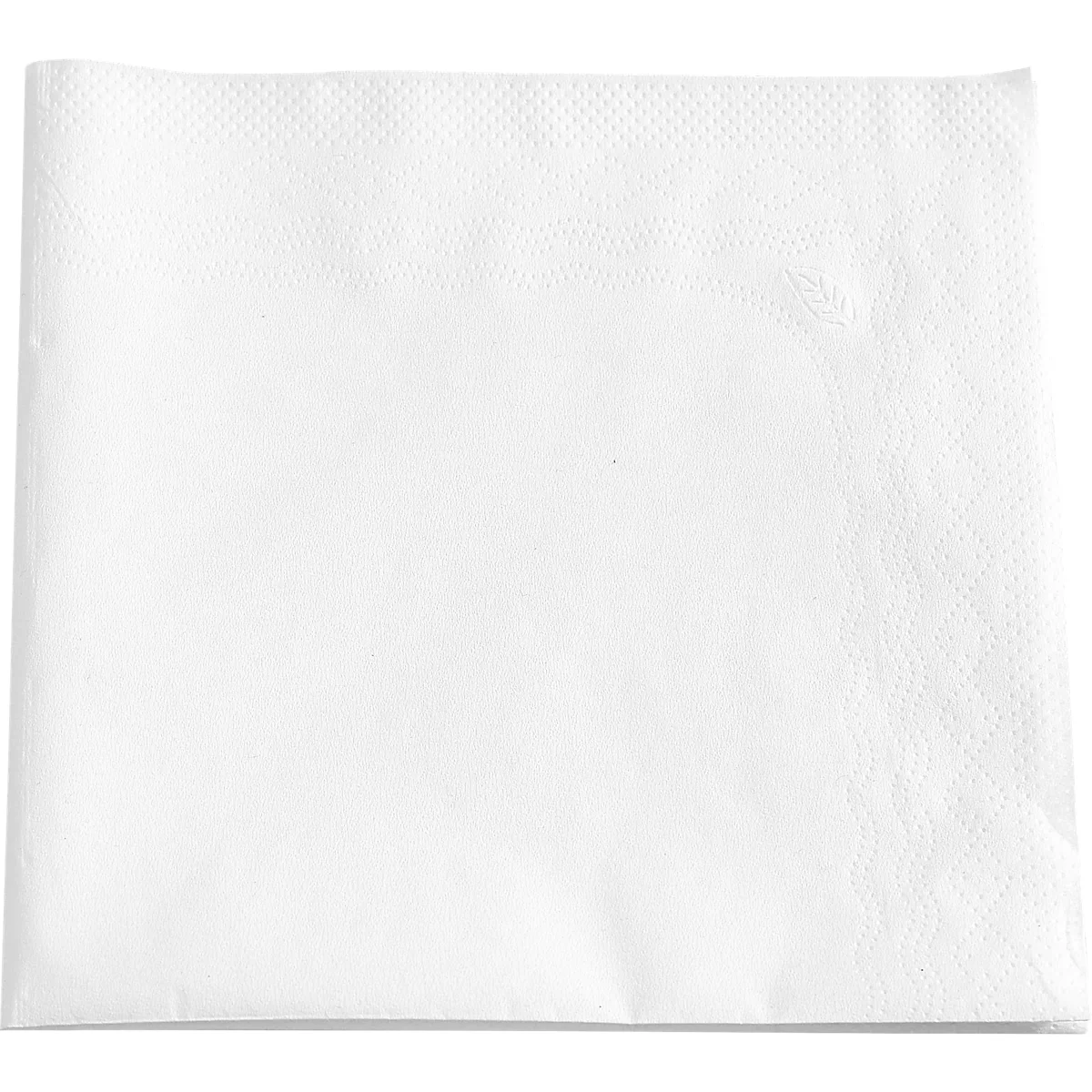 Tork® Servietten Soft Advanced 477149, 2-lagig, 1/4 Falz, geprägt, L 330 x B 330 mm, FSC®-Papier, weiß, 10 x 200 Stück