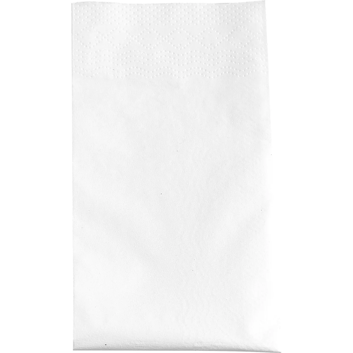 Tork® Servietten Soft Advanced 477402, 2-lagig, 1/8 Falz, geprägt, FSC®-Papier, weiß, 10 x 200 Stück