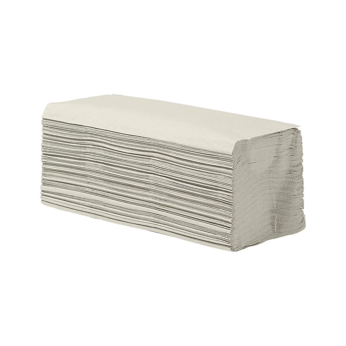 Tork® Serviettes pliées 66329, 1 épaisseur, pliage en zigzag, 20 paquets de 250 feuilles (5000 serviettes), naturel