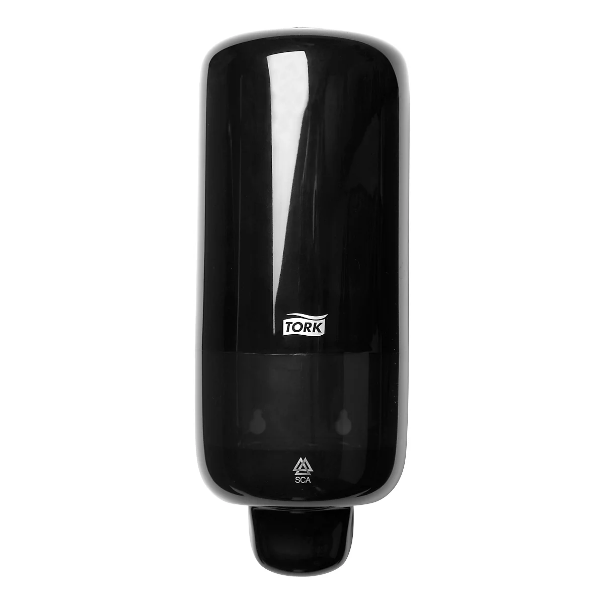 Tork® Spender für Schaumseife 561508, "Easy to use" zertifiziert, B 113 x T 105 x H 286 mm, Kunststoff, schwarz