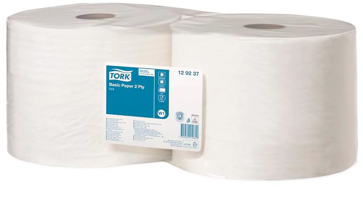TORK® Toalla de papel estándar 320, 240 x 360 mm, 2 rollos
