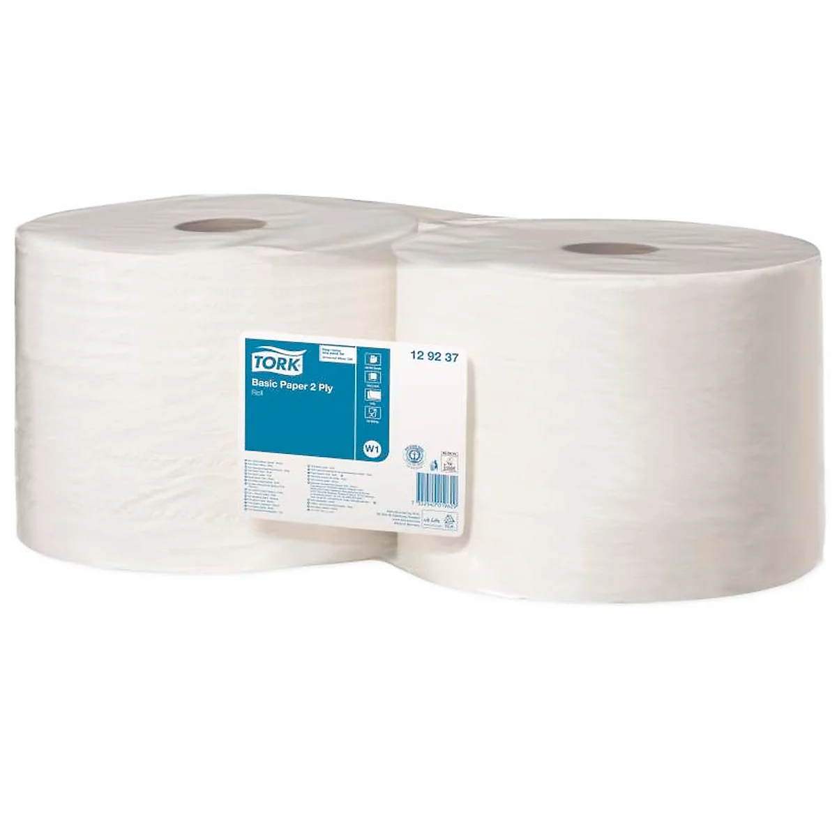 TORK® Toalla de papel estándar 320, 240 x 360 mm, 2 rollos