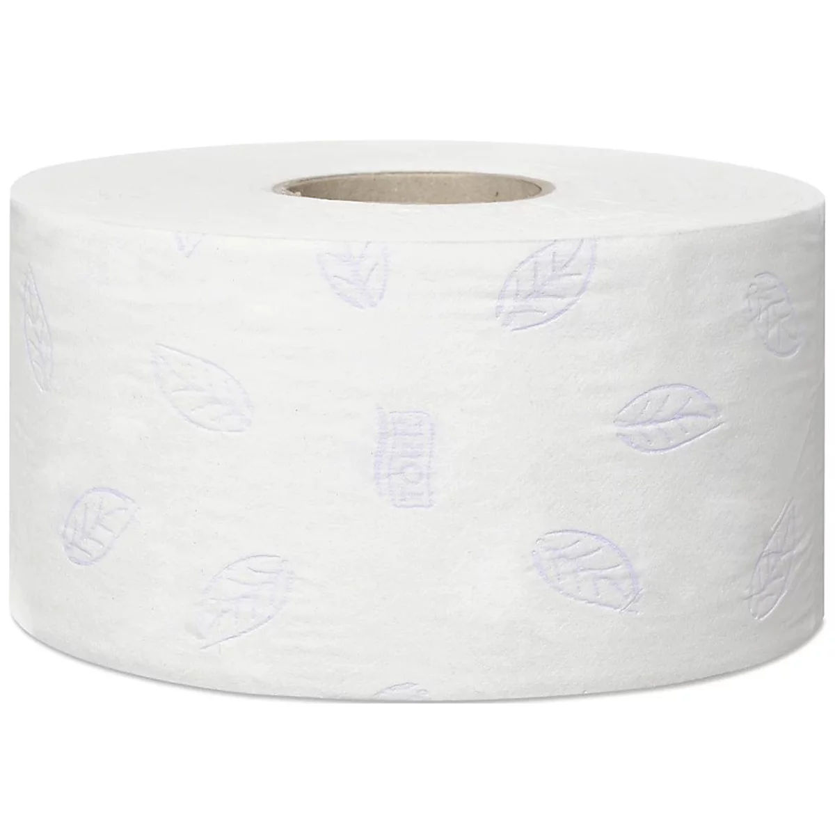 Tork® Toilettenpapier Mini Jumbo Premium 110255, 3-lagig, extra weich, mit Prägung, 12 Rollen á 600 Blatt, weiss