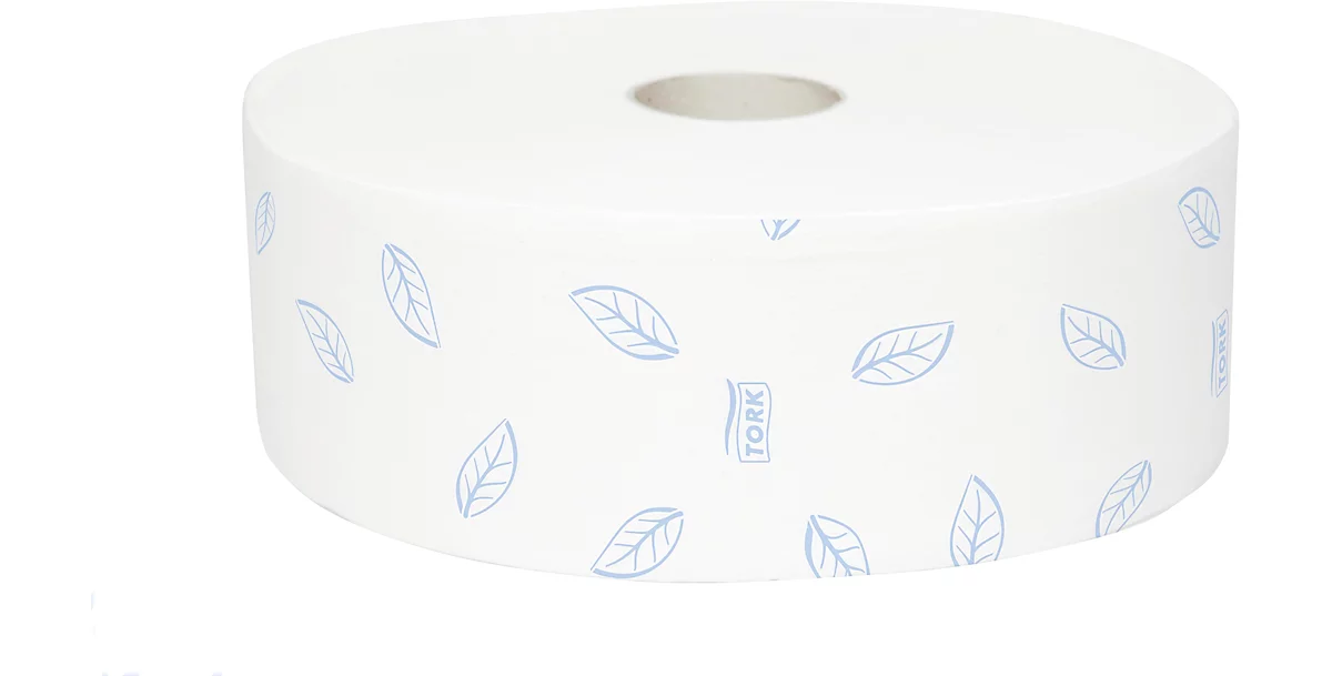 Tork® Toilettenpapier Premium 110273, 2-lagig, Jumbo Rolle, extra weich, 6 Rollen á 1800 Blatt, weiß