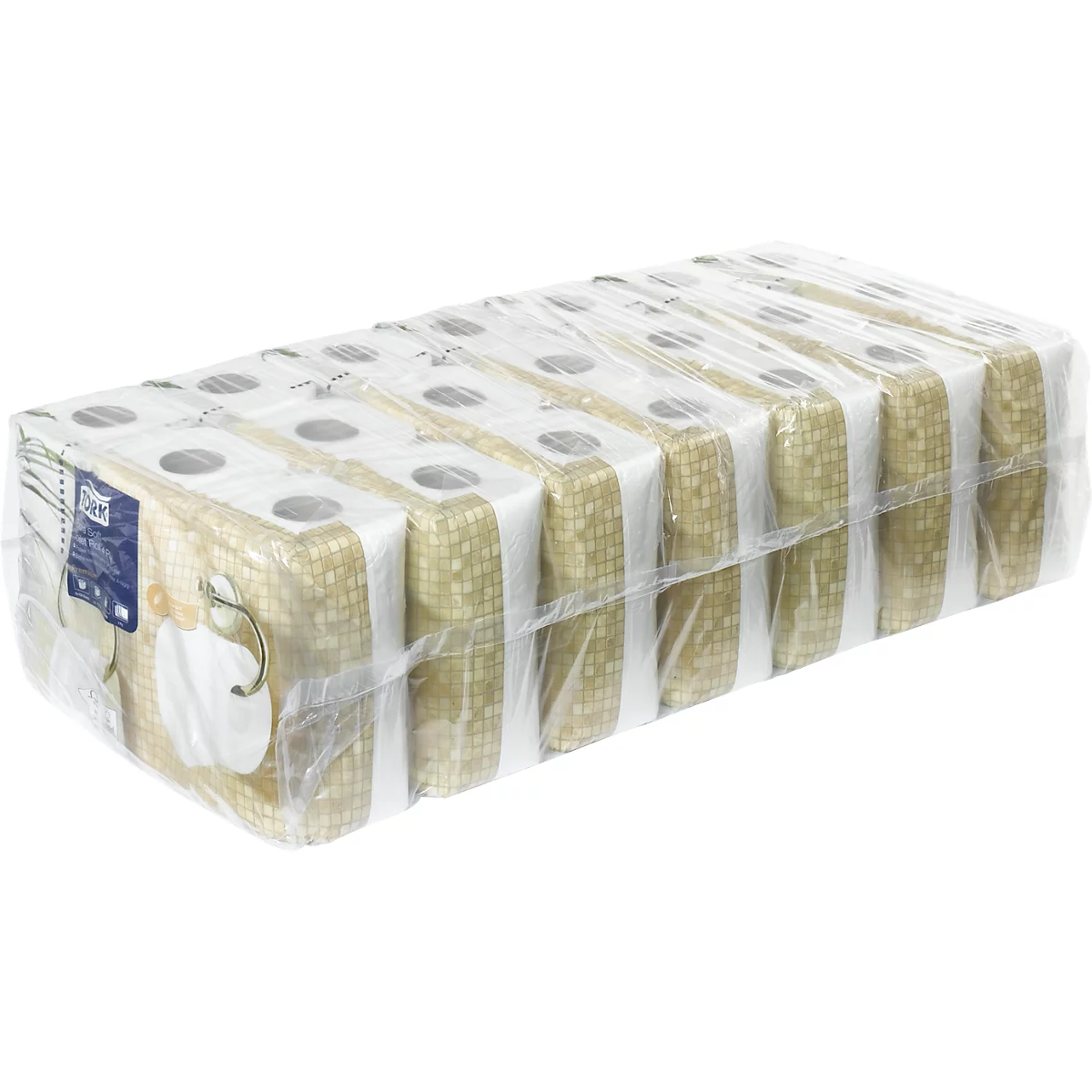 Tork® Toilettenpapier Premium 110406, 4-lagig, T4-kompatibel, 42 Rollen á 150 Blatt, Zellstoff, weiß