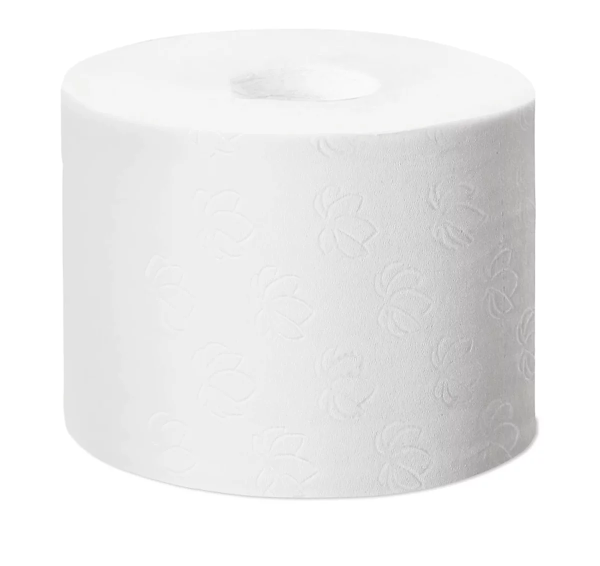 Tork® Toilettenpapier Tork Midi Advanced 472199, 2-lagig, weiß, Midsize Coreless System T7, 36 Rollena 900 Blatt, Papier, weiß