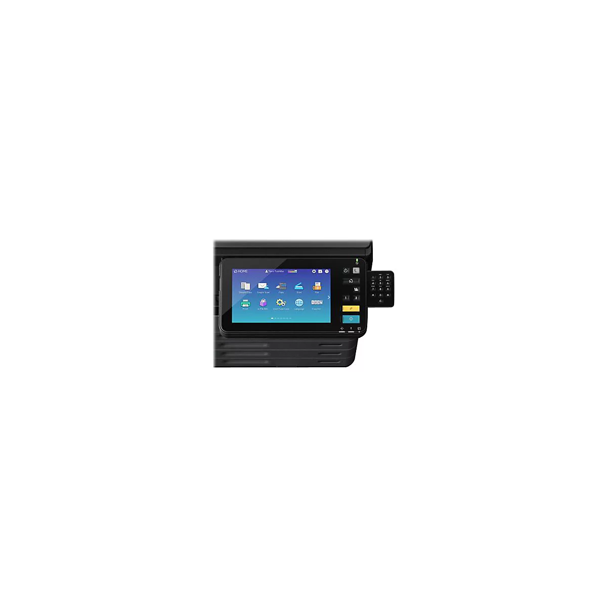 Toshiba T-3008E - Schwarz - original - Tonerpatrone - für e-STUDIO 2508A, 3008A, 3508A, 4508A, 5008A