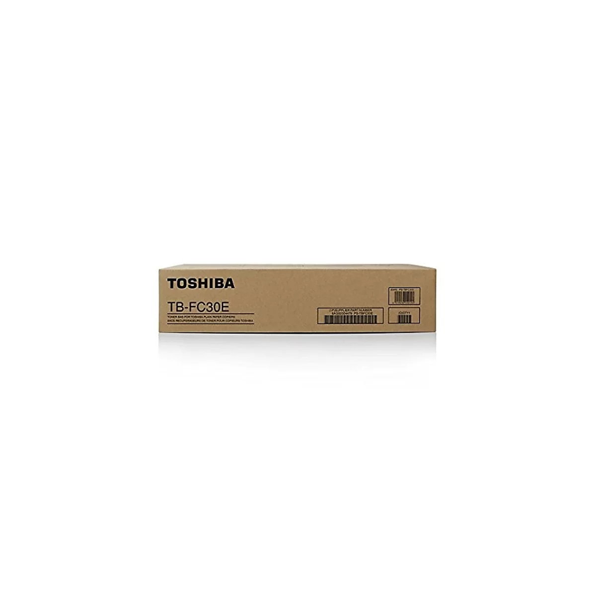 Toshiba TB-FC30E - Tonersammler - für e-STUDIO 2000AC, 2010AC, 2020ac, 2050C, 2051C, 2500AC, 2510AC, 2520ac, 2550C, 2551C